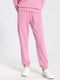 SINSAY WOMENS BASIC JOGGERS - PINK